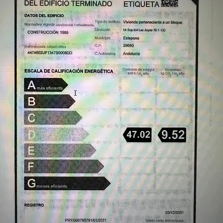 Apartment Joyas Cancelada *